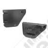Half Doors, Rear; 07-18 Jeep Wrangler JK