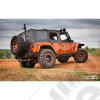 Half Doors, Rear 07-18 Jeep Wrangler JK