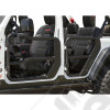 Fortis Front Tube Doors 18-20 Jeep JL / 2020 JT