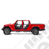 Fortis Front Tube Doors 18-20 Jeep JL / 2020 JT