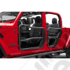 Fortis Rear Tube Doors 18-20 Jeep JL / 2020 JT