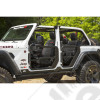 Fortis Front Tube Doors with Mirrors 18-20 JL/JT