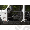 Fortis Front Tube Doors with Mirrors 18-20 JL/JT