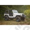 Tube Doors, Locking; 97-06 Jeep Wrangler TJ