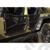 Tube Doors Kit, Front/Rear, Eclipse Covers 07-18 Wrangler JKU, 4 Door