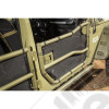 Tube Doors Kit, Front/Rear, Eclipse Covers 07-18 Wrangler JKU, 4 Door