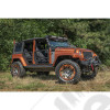 Fortis Tube Doors, Front 07-18 JK