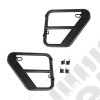 Fortis Tube Doors, Rear; 07-18 JK 4-Dr
