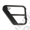 Fortis Tube Doors, Rear 07-18 JK 4-Dr