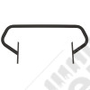 Grille Guard, Textured Black; 97-06 Jeep Wrangler TJ