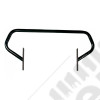 Grille Guard, Gloss Black; 97-06 Jeep Wrangler TJ