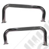 Tube Side Step, Stainless Steel; 87-06 Jeep Wrangler YJ/TJ