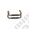 Tube Side Step, Titanium; 87-06 Jeep Wrangler YJ/TJ