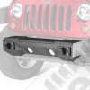 All Terrain Bumper Kit, Front, Winch Plate, Steel; 07-18 Wrangler JK