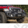 Spartacus Bumper, Front, Satin Black 07-18 Jeep Wrangler JK