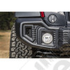 Spartacus Bumper, Front, Satin Black 07-18 Jeep Wrangler JK