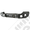Spartacus Bumper, Front, Satin Black 07-18 Jeep Wrangler JK