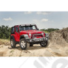 Spartacus Bumper Kit, Front, Satin Black; 07-18 Jeep Wrangler JK