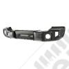 Spartacus Front Bumper, Black; 18-20 Jeep JL/JT
