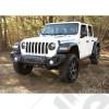 Spartacus Front Bumper, Black 18-20 Jeep JL/JT