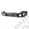 Spartacus Front Bumper w/ Winch Plate; 18-20 JL/JT