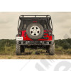 Spartacus Bumper, Rear, Black 07-18 Jeep Wrangler JK