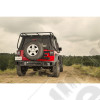 Spartacus Bumper, Rear, Black 07-18 Jeep Wrangler JK