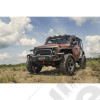 Spartacus Bumper Kit, Over-Rider/Tire Carrier/Grille 07-18 Wrangler