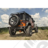 Spartacus Bumper Kit, Over-Rider/Tire Carrier/Grille 07-18 Wrangler