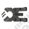 HD Tire Carrier Hinge Casting; 07-18 Jeep Wrangler JK
