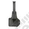 HD Tire Carrier Wheel Mount; 07-18 Jeep Wrangler JK
