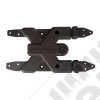 Spartacus HD Tire Carrier, Hinge Casting; 18-20 JL