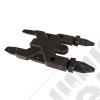 Spartacus HD Tire Carrier, Hinge Casting 18-20 JL