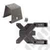 Spartacus Heavy Duty Tire Carrier Kit; 97-06 Jeep Wrangler TJ