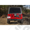 Spartacus Heavy Duty Tire Carrier Kit 97-06 Jeep Wrangler TJ