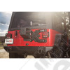 Spartacus Heavy Duty Tire Carrier Kit 97-06 Jeep Wrangler TJ