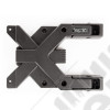 Spartacus Heavy Duty Tire Carrier Hinge Casting; 97-06 Wrangler TJ