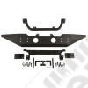 Spartan Bumper, Front, Standard Ends, Overrider; 07-18 Wrangler JK