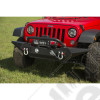 Spartan Bumper, Front, Standard Ends, Overrider 07-18 Wrangler JK