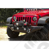 Spartan Bumper, Front, Standard Ends, Overrider 07-18 Wrangler JK