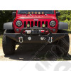Spartan Bumper, Front, Standard Ends, Overrider 07-18 Wrangler JK