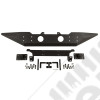 Spartan Bumper, Front, Standard Ends; 07-18 Jeep Wrangler JK