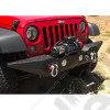 Spartan Bumper, Front, Standard Ends 07-18 Jeep Wrangler JK