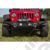 Spartan Bumper, Front, Standard Ends 07-18 Jeep Wrangler JK
