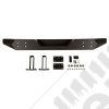 Pare chocs arrière Spartan Full Width Jeep Wrangler JK
