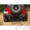 Pare chocs arrière Spartan Full Width Jeep Wrangler JK