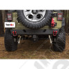 Spartan Bumper, Rear, Body Width 07-18 Jeep Wrangler JK/JKU