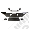 Spartan Front Bumper, HCE, W/Overrider; 18-20 JL/JT