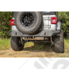 Spartan Rear Bumper, Full Width 18-20 Jeep Wrangler JL