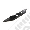 Spartan Front Bumper, SE, With Overrider, 07-18 Jeep Wrangler JK
